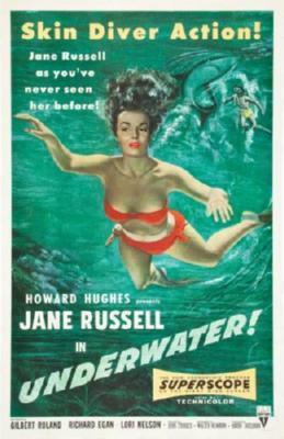 Underwater Movie Poster T-Shirt A44463
