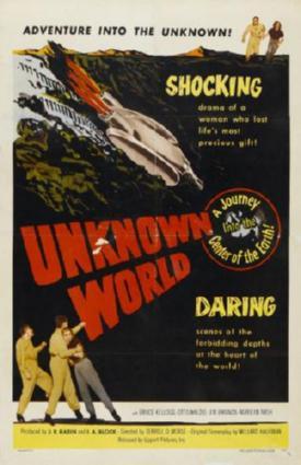 Unknown World Movie Poster T-Shirt A44538