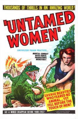 Untamed Women Movie Poster T-Shirt A44558