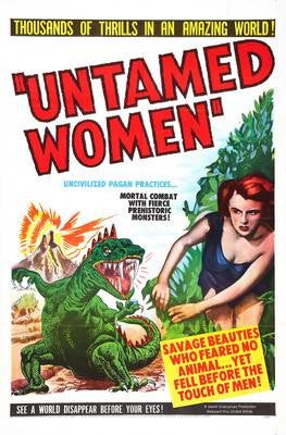 Untamed Women Puzzle Jigsaw Puzzle Choose a Size