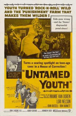 Untamed Youth Movie Poster T-Shirt A44563