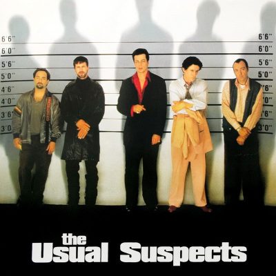Usual Suspects Movie Poster B523