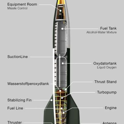 V2Rocket Poster 24X36 24"X36" #272501 Diagram