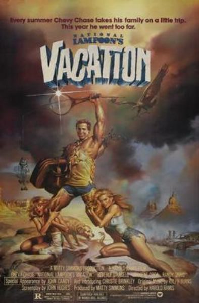 National Lampoon Vacation Movie Poster Print B321 27x40