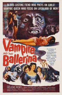 Vampire And The Ballerina The Movie Poster T-Shirt A44773