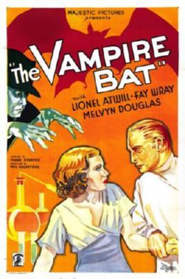 Vampire Bat Movie Poster T-Shirt A44783
