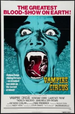 Vampire Circus Mouse Pad Mousepad