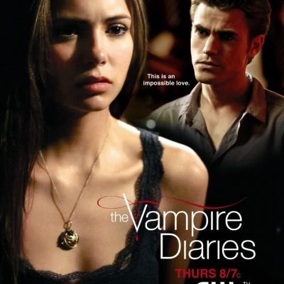 Vampire Diaries #1 poster print B327