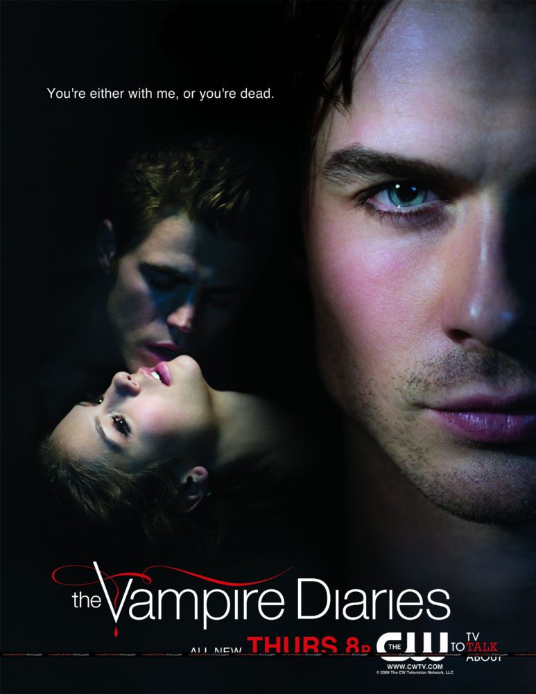 Vampire Diaries Poster Print B328