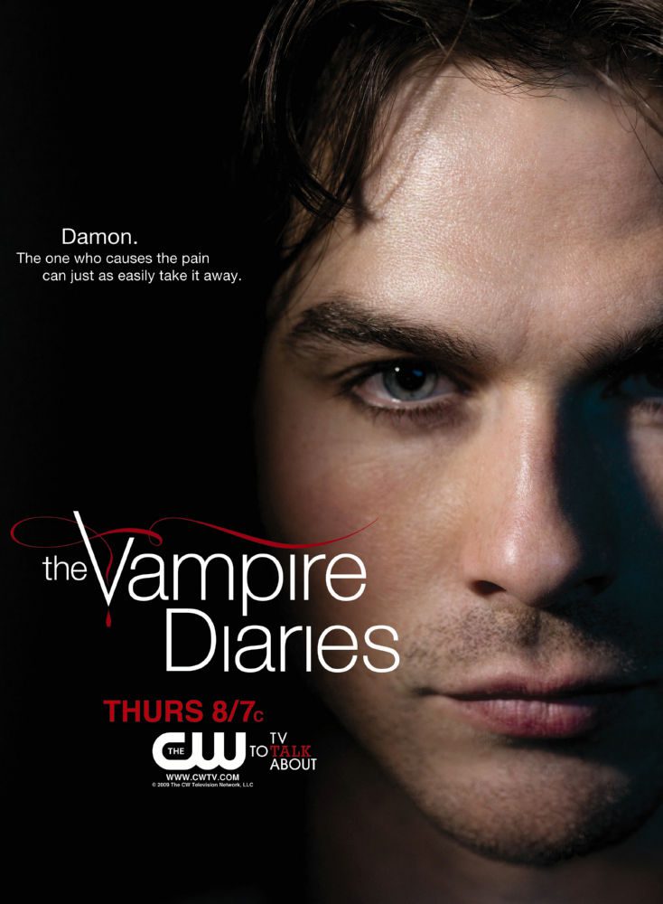 Vampire Diaries #2 poster print B329 11x17