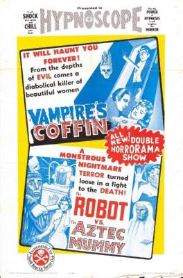 Vampires Coffin Movie Poster T-Shirt A44823