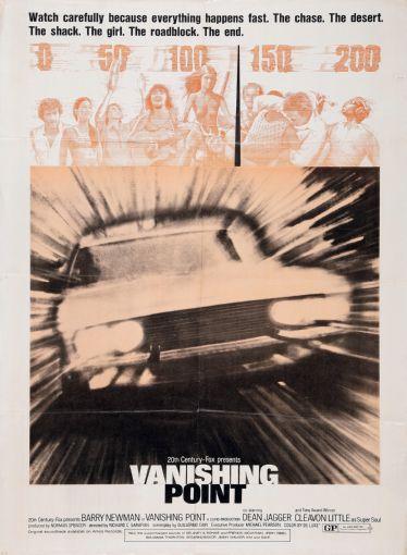 Vanishing Point Movie Poster T-Shirt A44893