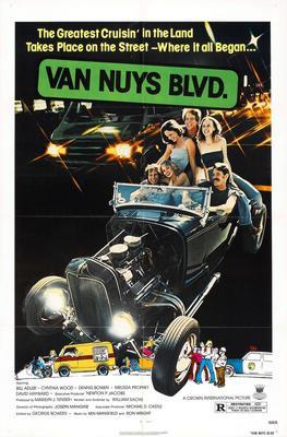 Van Nuys Blvd Movie Poster T-Shirt A44898