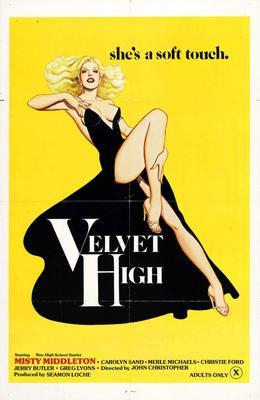 Velvet High Movie Poster T-Shirt A44988