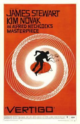 Vertigo Movie Poster T-Shirt A45058