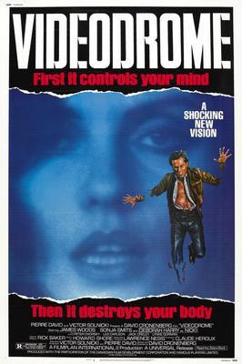 Videodrome Movie Poster T-Shirt A45113
