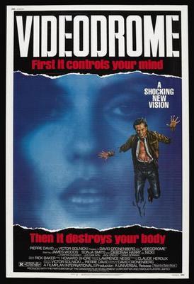 Videodrome Movie Poster T-Shirt A45118