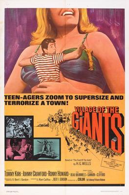 Village Of The Giants Movie Poster T-Shirt A45138