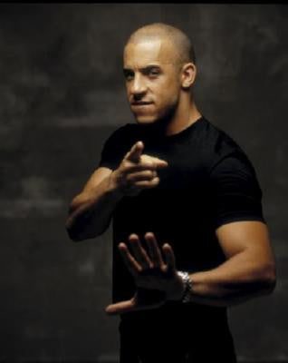 Vin Diesel Mouse Pad Mousepad
