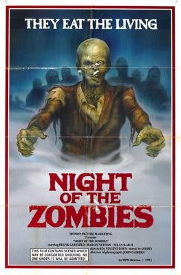 Night Of The Zombies Puzzle Jigsaw Puzzle Choose a Size