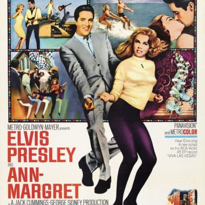 Viva Las Vegas Movie Poster Elvis Ann-Margret #4152402