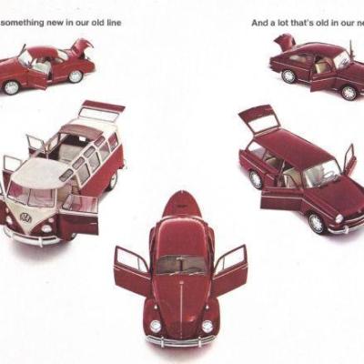 Volkswagen Ad 1961 T-Shirt A45269