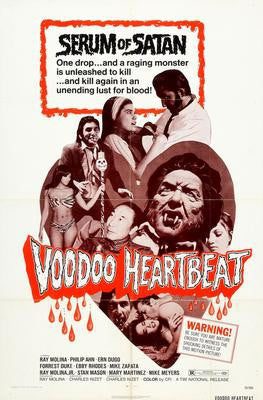 Voodoo Heartbeat Puzzle Jigsaw Puzzle Choose a Size