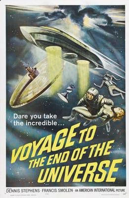 Voyage To The End Of The Universe Puzzle Jigsaw Puzzle Choose a Size