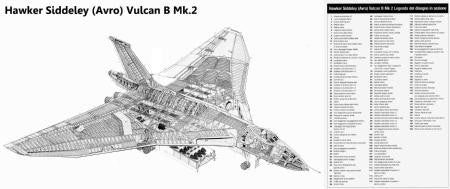 Hawker Siddeley Vulcan Airplane Cutaway Puzzle Jigsaw Puzzle Choose a Size