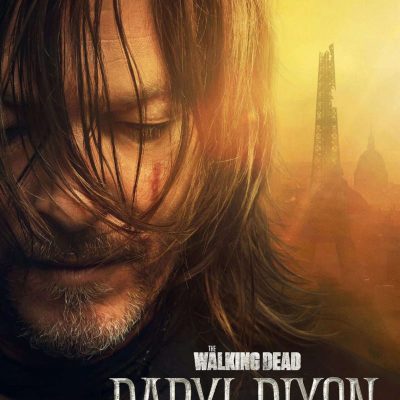 Walking Dead Daryl Dixon Poster Print 24x36 #O302401