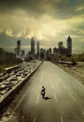 Walking Dead Puzzle Jigsaw Puzzle Choose a Size