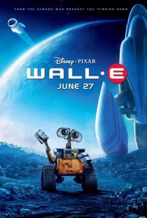 Wall-E Movie Poster T-Shirt A45535