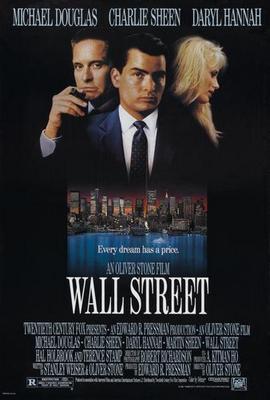 Wall Street Movie Poster T-Shirt A45545