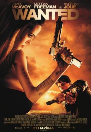 Wanted Movie Poster T-Shirt A45565