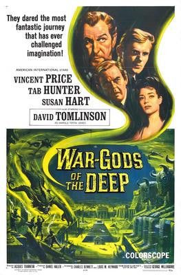 War Gods Of The Deep Puzzle Jigsaw Puzzle Choose a Size