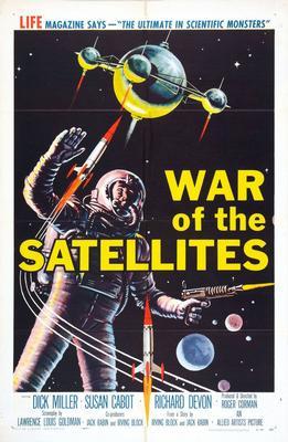 War Of The Satellites Movie T-Shirt A45690