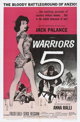 Warriors Five 5 Movie T-Shirt A45775