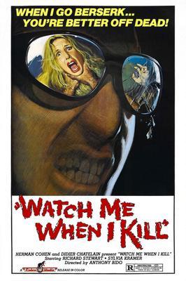 Watch Me When I Kill Movie T-Shirt A45815