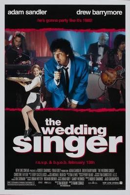 Wedding Singer The Adam Sandler Puzzle Jigsaw Puzzle Choose a Size