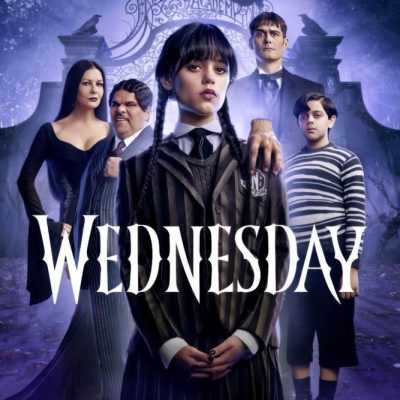 Wednesday Poster Jenna Ortega #4152401