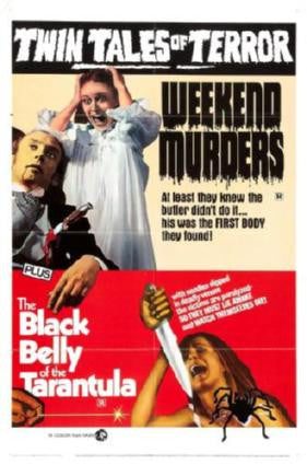 Weekend Murders Combo Puzzle Jigsaw Puzzle Choose a Size