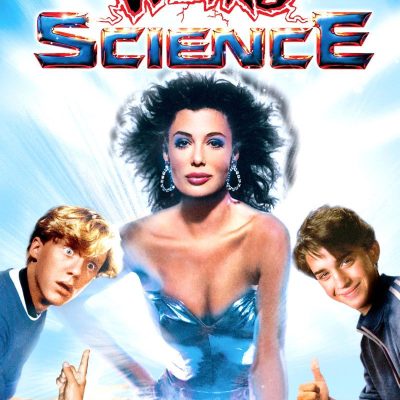Weird Science Movie Poster B526
