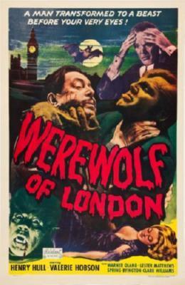Werewolf Of London Movie T-Shirt A45980