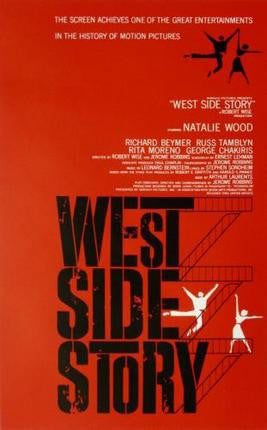 West Side Story Puzzle Jigsaw Puzzle Choose a Size