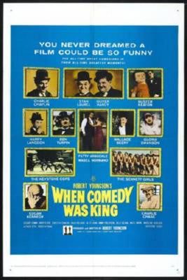 When Comedy Was King Puzzle Jigsaw Puzzle Choose a Size