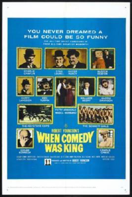 When Comedy Was King T-Shirt A46075
