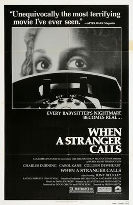 When A Stranger Calls Movie T-Shirt A46090