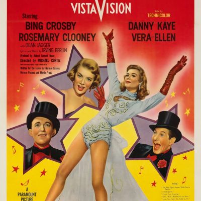 White Christmas Movie Poster 24X36 24"X36" #272501