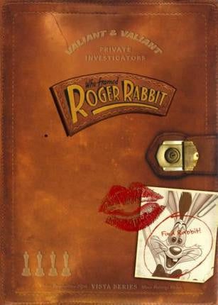 Who framed Roger Rabbit Mouse Pad Mousepad