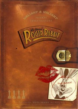 Who framed Roger Rabbit Movie T-Shirt A46215